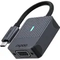 Rapoo Adapter USB-C UCA-1003 USB-C til VGA