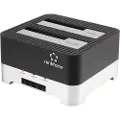 Renkforce RF-DOCKING-02 SATA USB 3.2 Gen 1 (USB 3.0) Festplatten-Kopierstation mit Clone-Funktion (RF-5047512)