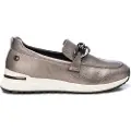 Xti for woman. 14337304-PLOMO Moccasins 143373 silver grey (41), Casual, Imitation leather