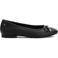 Carmela for woman. 16179101-NEGRO Leather Ballerinas 161791 black (39), Flat, None, Casual, Party, Classic