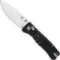QSP Knife Ripley Glyde Lock Black G10 foldekniv