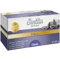 Smilla Deluxe Biter 24 x 85 g - Mixpakke