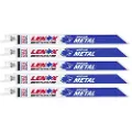 Lenoxx Lenox bajonetsavklinge 203mm - METALWOLF 203x19x0.9mm 18TPI t/metal 818r 5stk