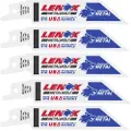 Newell Lenox bajonetsavklinge 102mm - METALWOLF 102X19X0.9mm 18TPI t/metal 418R 5stk