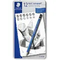 Staedtler Mars Lumograph - Blyant - assortert - 2 mm (en pakke 12)