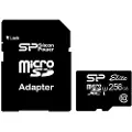 Silicon Power Micro Sd Uhs 256gb Minnekort