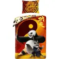 MCU Kung Fu Panda Warrior Sengetøj 140 x 200 cm - 100 procent bomuld