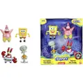 Jada Svampebob Sett Med 4 Metallfigurer 7 Cm