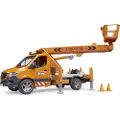 BRUDER Mercedes-Benz Sprinter with working platform and L&S toy
