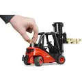 BRUDER Linde fork lift H30D with 2 pallets