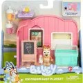 Bluey Mini Playset Ice Cream Shop
