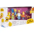 Simpsons The Simpsons Figurpakke 6 Cm 7 Enheter