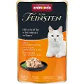 Animonda Vom Feinsten Adult i saus 18 x 50 g - Kyllingfilet + andebryst i saus