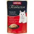 Animonda Vom Feinsten Adult i saus 18 x 50 g – Kyllingfilet + oksekjøtt i tomatsaus