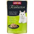 Animonda Vom Feinsten Adult i saus 18 x 50 g - hvit tunfisk, calamari + alger i muslingesaus