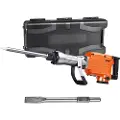 Vevor Borhammer Demolition Jack Hammer Betongbryter 2200W elektrisk hammer 2 meiselbits