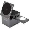 Choetech T632-f 3-in-1 15w Inductive Trådløs Lader