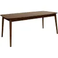 SoHome NORDFORMSpisebord Rylee, 90x180-219 cmBrunSpisebordFra Homeroom
