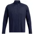 Under Armour Tech Textured Halv Glidelås Langarmet T-skjorte