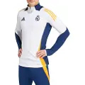 Adidas Real Madrid 24/25 Tiro Competition Trening Halv Glidelås Genser