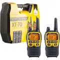 Midland XT70 Adventure, 93 kanaler, 433.075 - 446.09375 MHz, 12000 m, LCD, AA, 17 timer