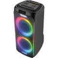 Denver BPS-458 - Portable Karaoke & Party Speaker - 1000W - Bluetooth