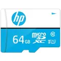 HP Micro Sdxc Cl10 U1 128gb Minnekort Med Adapter