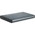 Gembird EE2-U3S-6-GR - Drevkabinett - 2.5 - SATA 6Gb/s - USB 3.1 (Gen 1) - grå