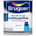 Bruguer 5057422 750ml Blank Akrylmaling For Flere Overflater