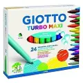 Adlibris Marker Pens Extra Thick 24 pcs Giotto
