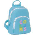 Safta 612451846 Mini Benetton 9.75l 22x39x10 Cm Ryggsekk