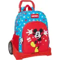 Safta Mickey Mouse Med Trolley Evolution Fantastisk Ryggsekk Med Hjul