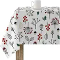 Muare Merry Christmas Flekkesikker Duk 250x139 Cm