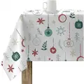 Muare Merry Christmas Flekkesikker Duk 100x139 Cm