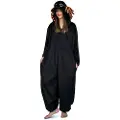 MOM Damekostyme: Edderkopp Onesie Med Store Øyne Og Hette