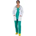 MOM Doktor Kvinne Kostyme