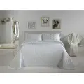 Pierre Cardin Bouti Quilt+dots Pute Dots C-4 250x270 Cm