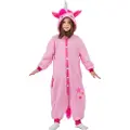 MOM Enhjørning Barn Kigurumi Kostyme Med Hette Og Hale