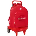 Safta Sevilla Fc With Removable Evolutive Ryggsekk Med Hjul