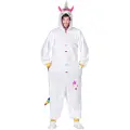 MOM Enhjørning Kigurumi-kostyme Med Hette Og Hale Menn