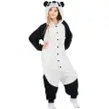 MOM Barnepanda Kigurumi Bjørn Med Hette Og Hale Kostyme