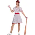 MOM Kostyme Som Klassisk Baseballspiller