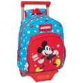 Safta 612333020 Mickey Mouse Fantastic 10l 28x10x34 Cm Ryggsekk Med Hjul