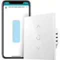 Meross Smart WiFi-rulleskoddetimer MRS100HK(EU) (HomeKit)