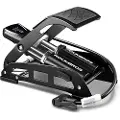 RockBros Fotpumpe sykkel auto motor ball med display 11 bar - svart