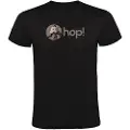 Kruskis Hop Kortarmet T-skjorte