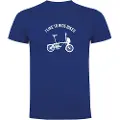 Kruskis I Like To Ride Bikes Kortarmet T-skjorte