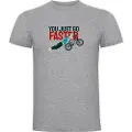 Kruskis Go Faster Kortarmet T-skjorte