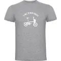 Kruskis I Like To Ride Bikes Kortarmet T-skjorte