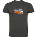 Kruskis Hippie Van Mtb Kortarmet T-skjorte